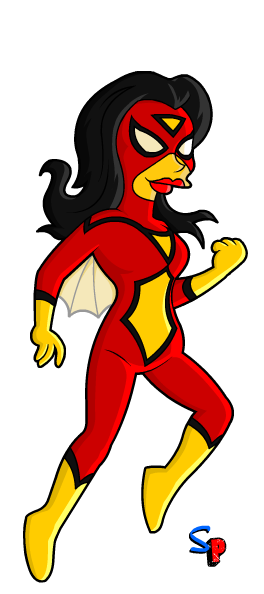 264x594 Springfield Punx Avengers Vs X Men Spider Woman Vs Beast