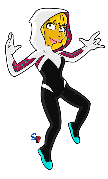 382x628 Springfield Punx Spider Gwen Er Spider Woman