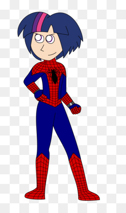 260x440 Twilight Sparkle Spider Man Spider Girl Rainbow Dash Clip Art