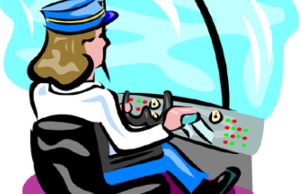 620x400 Aircraft Clipart Female Pilot