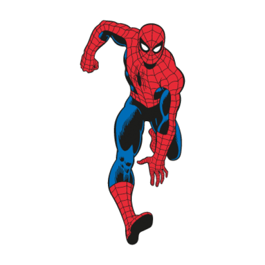 518x518 Spider Man Logo Clipart