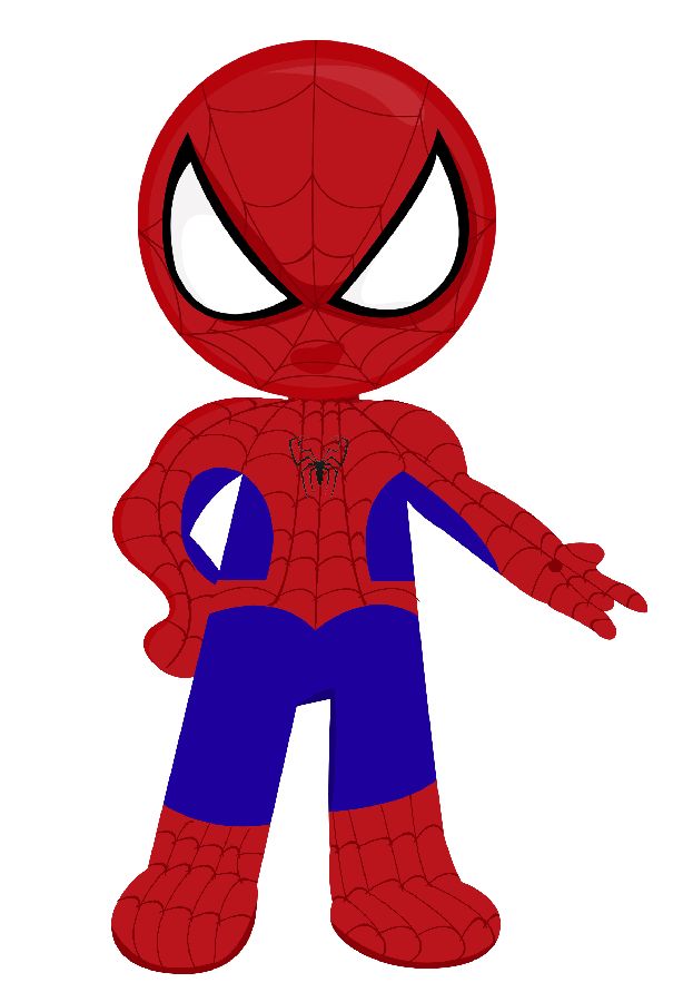 614x900 Baby Clipart Spiderman