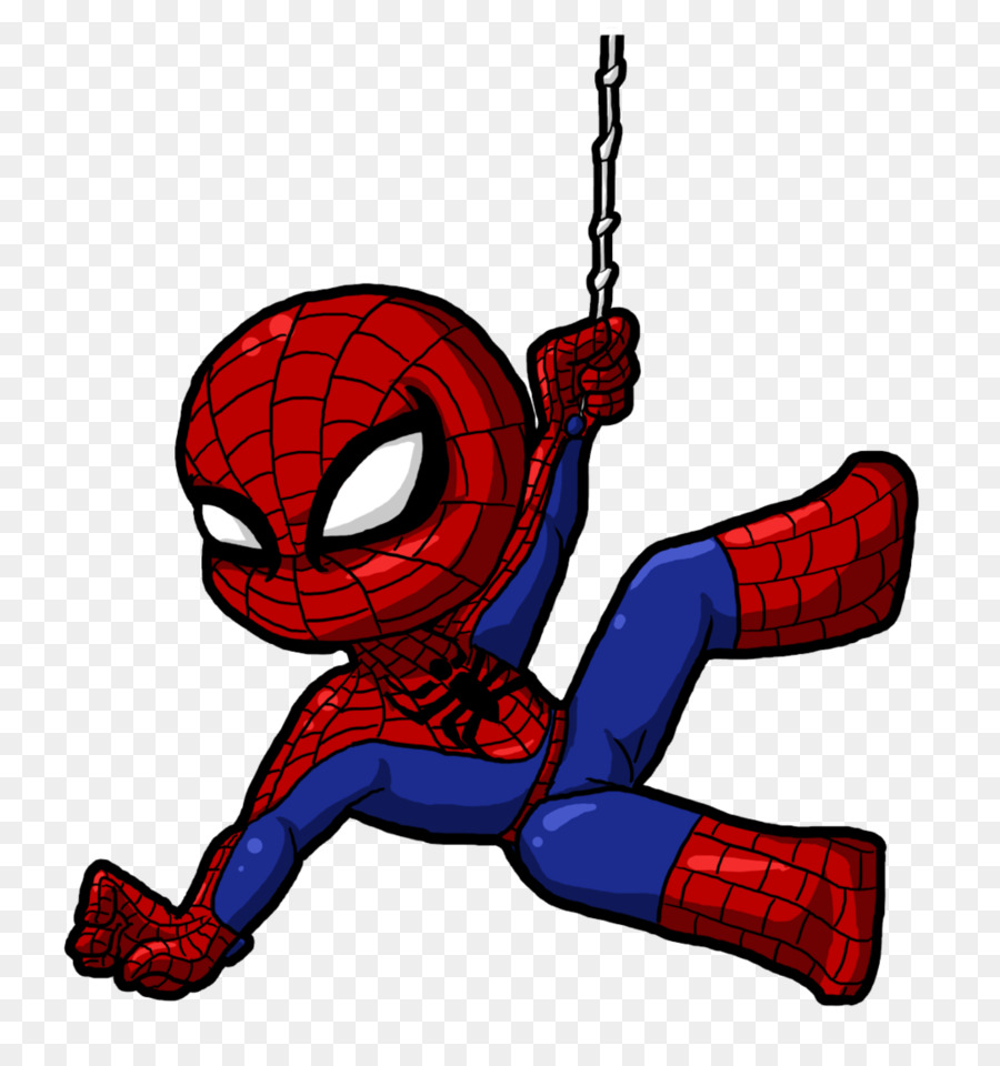 900x960 Spider Man In Television Cartoon Drawing Clip Art