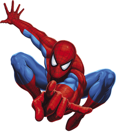 369x430 Cartoon Clipart Spiderman Clip Art Super Hero Clip Art