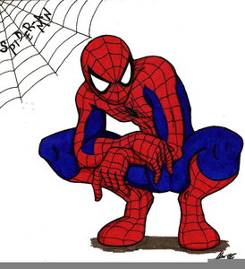 274x300 Free Clipart Of Spiderman Free Images