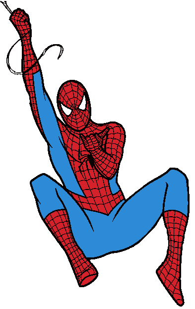 393x623 Spiderman Clip Art Clipart Panda