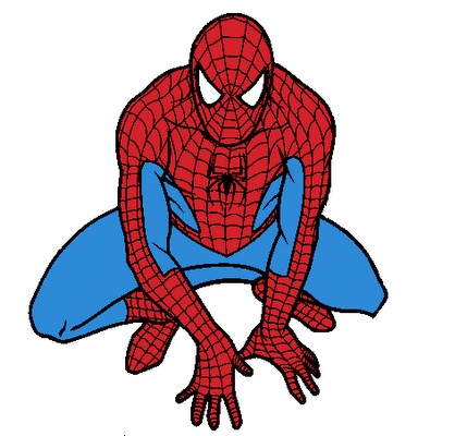 429x400 Spiderman Clipart Free Clipart Panda