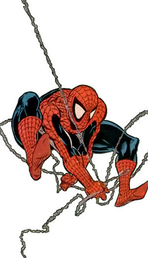 500x868 Spiderman Clipart Climbing Wall