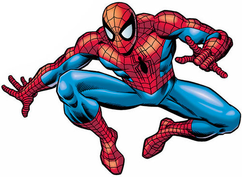 500x366 Moves Clipart Spiderman