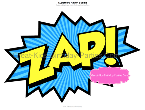 500x377 Word Clipart Spiderman