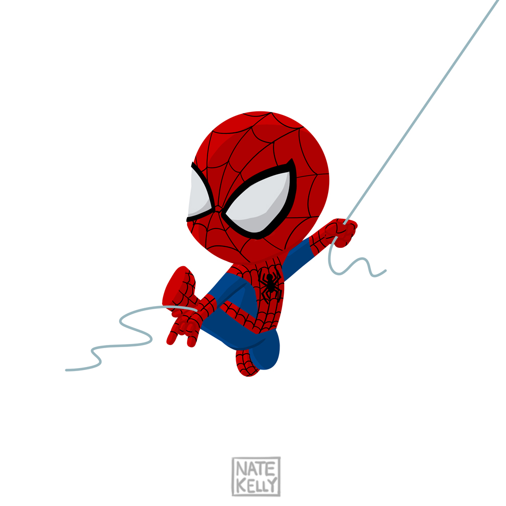 990x990 Baby Clipart Spiderman