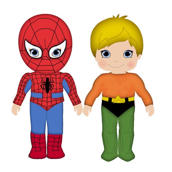 570x570 Spiderman Amp Aquaman Clip Art (Not Free) Classroom Freebies