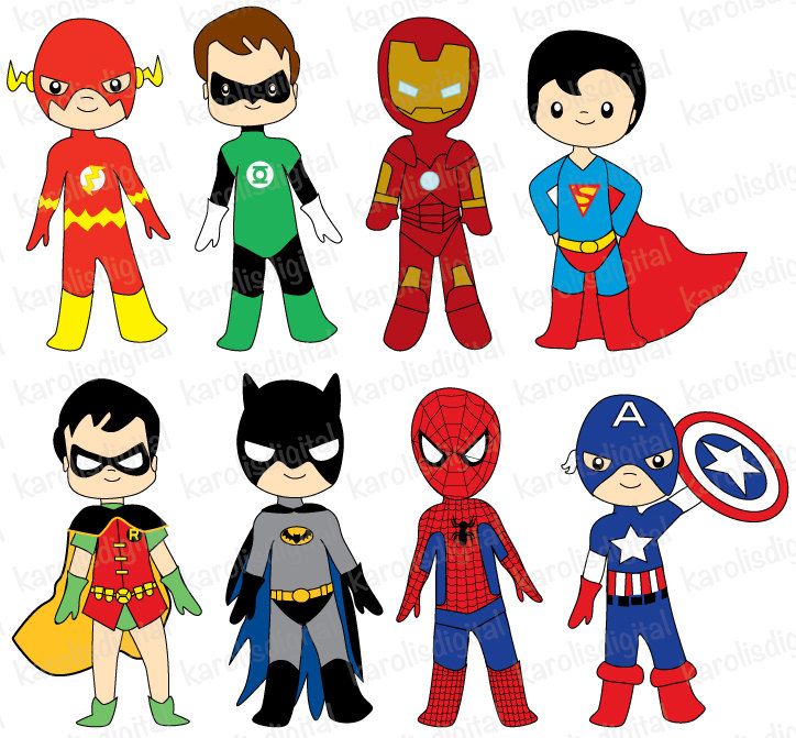 724x671 Amazing Superhero Clipart Free For Teachers Panda Black And White
