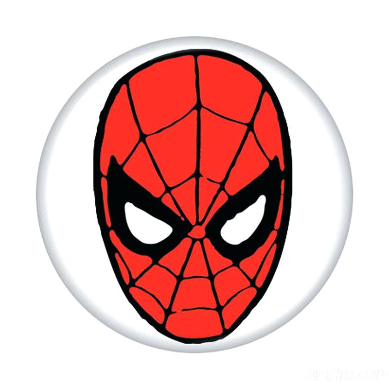800x800 Spider Man Face Clipart