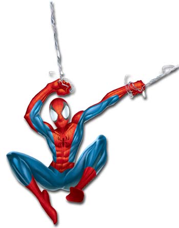 350x444 Spiderman Clip Art