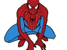 220x165 Spiderman Clipart Free Spider Man Clip Art Clipart Panda Free