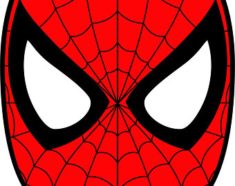 Free Free 71 Spiderman Face Svg Free SVG PNG EPS DXF File