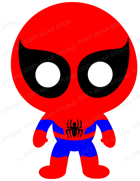 570x738 Superhero Clipart