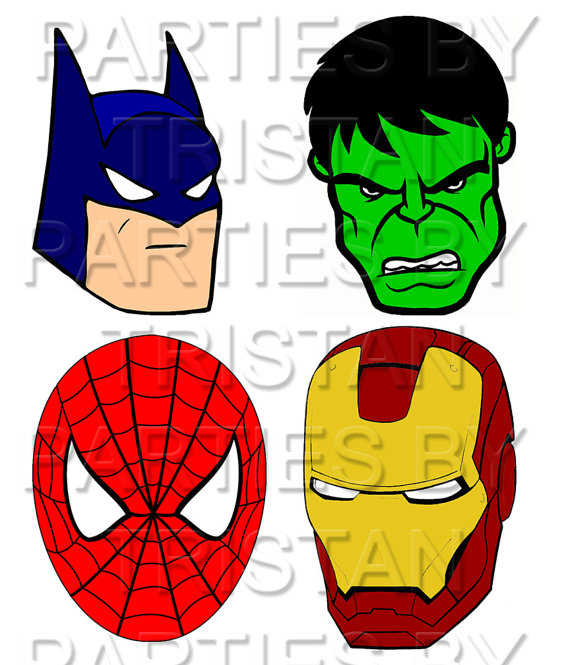 Spiderman Face Clipart at GetDrawings | Free download