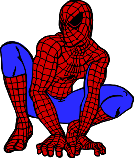 272x320 Jenny's Crafty Creations Spiderman Cut File!!! Silhouette