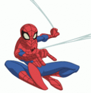 187x190 Spider Man Web Clipart Collection