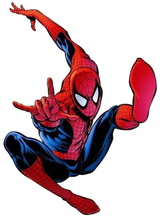 526x710 Spiderman Clipart Animated