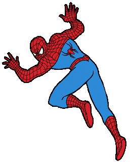257x320 Spiderman Clipart Little