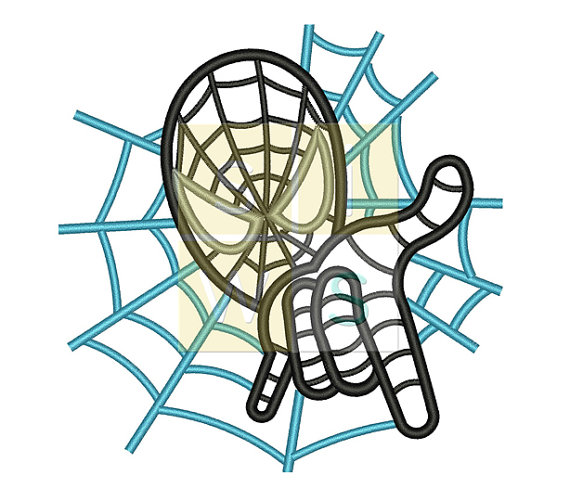 570x488 Hand Clipart Spiderman