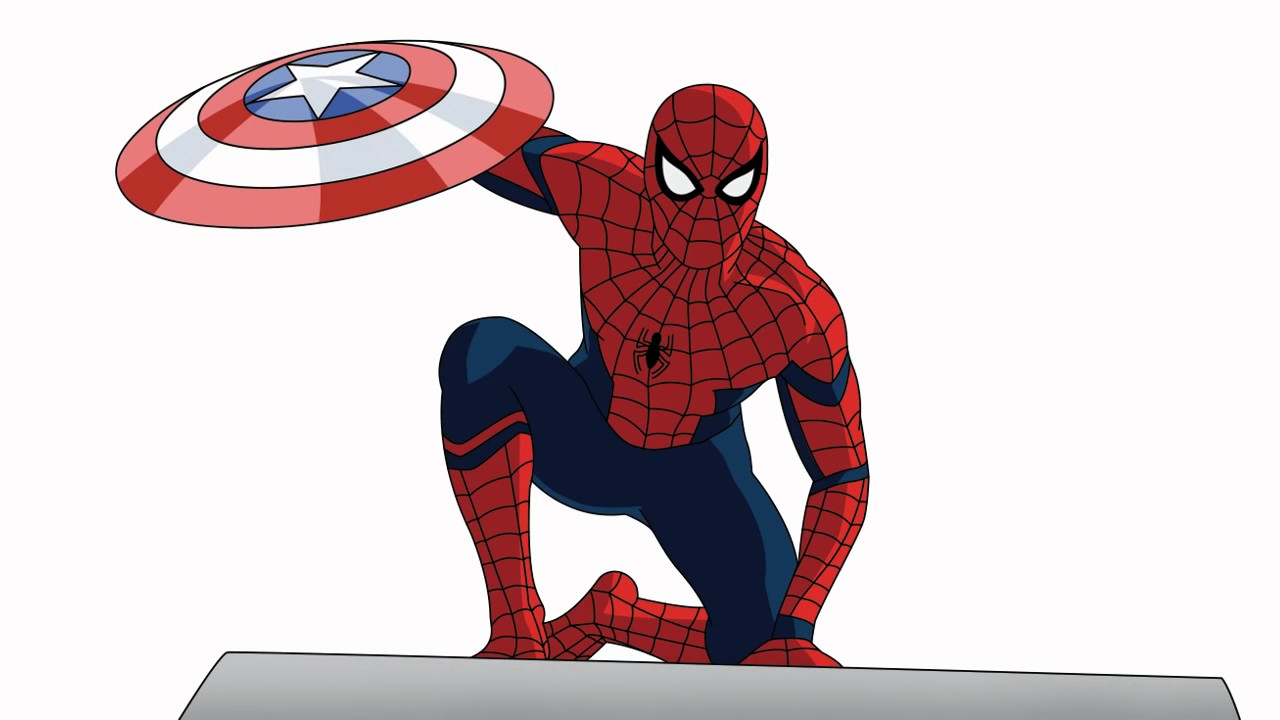 1280x720 How To Draw Spider Man Captain America Civil War Stepstep Captain