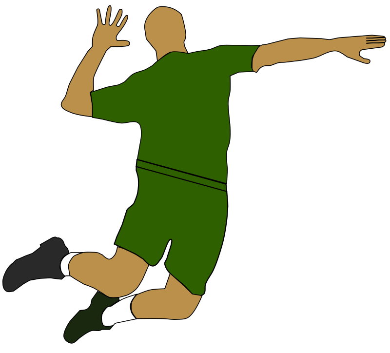 800x724 Free Clipart Volleyball Spike Announcement Marcos8acid