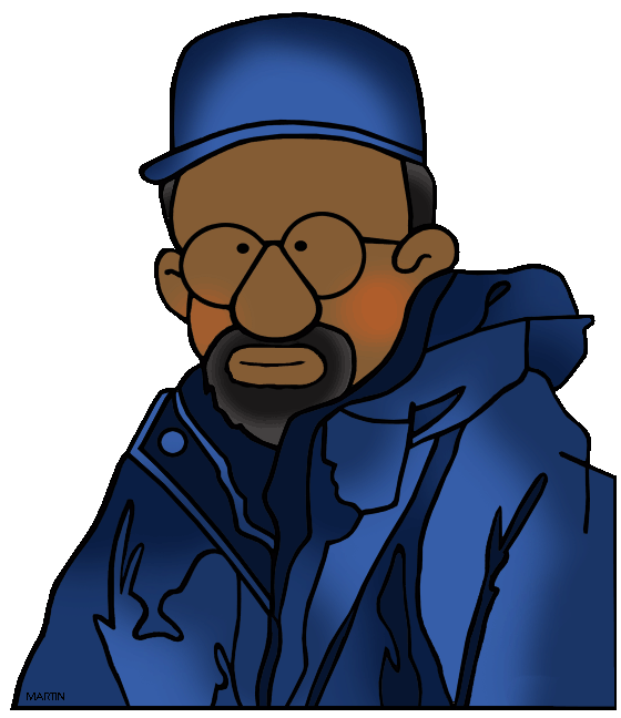 560x648 Occupations Clip Art By Phillip Martin, Spike Lee