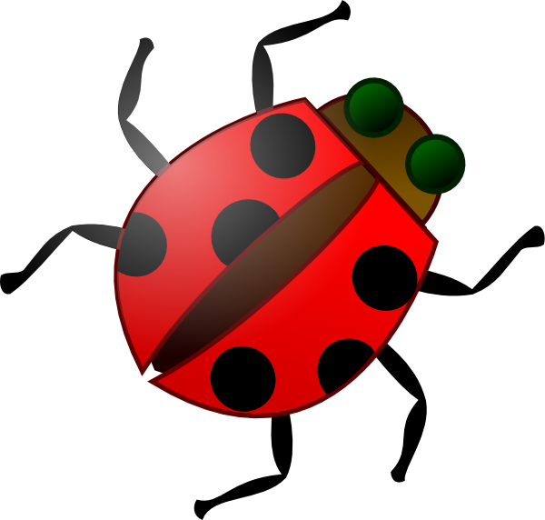 600x572 Cute Bug Clip Art 2583447