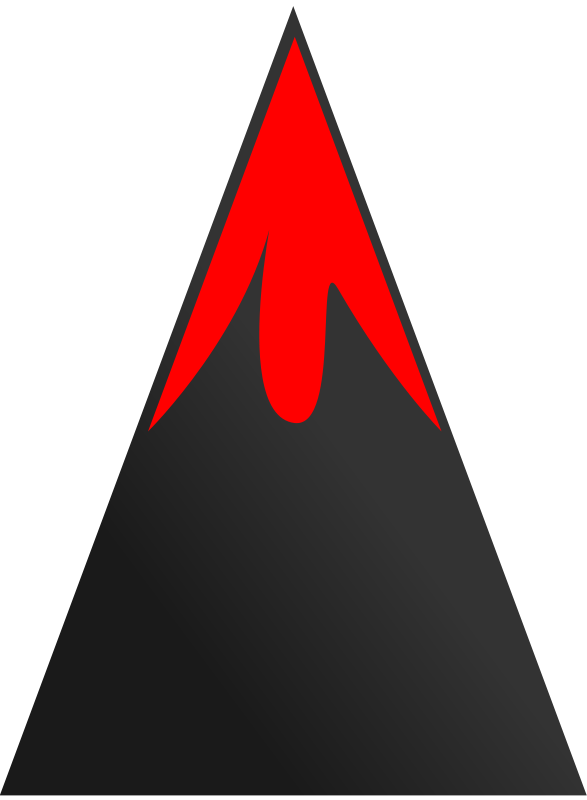 587x800 Free Clipart Spike Matheod