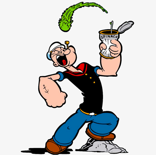 650x647 Popeye's Spinach, Cartoon, Power, Spinach Png Image And Clipart