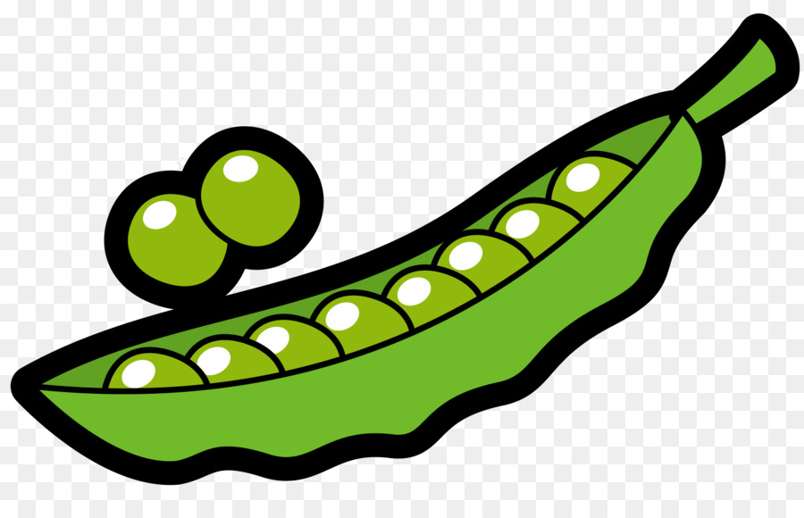 900x580 Snow Pea Vegetable Clip Art
