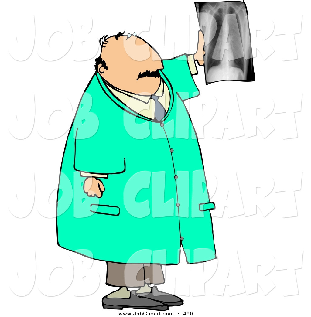 1024x1044 Job Clip Art Of A Fat Male Doctor Looking