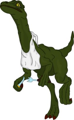 250x407 Meat Eating Dinosaurs