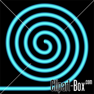 324x324 Downward Spiral Clipart