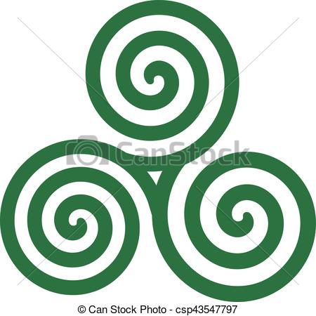 450x450 Spiral Clipart Celtic'38643