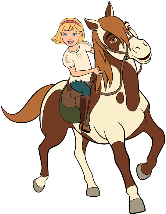 544x703 Spirit Riding Free Clip Art Cartoon Clip Art