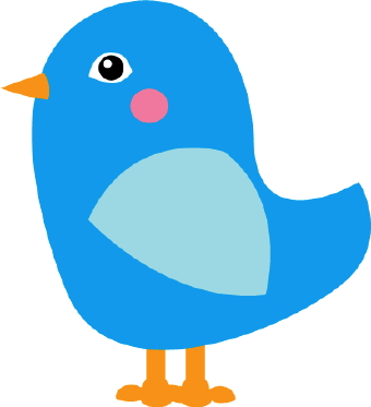 340x373 Clipart Blue Bird
