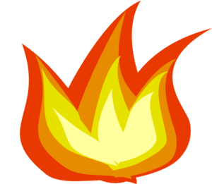 300x261 Conclave Tags, Flame , Spirit Clip Art