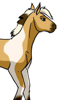 200x350 Spirit Fan Characters