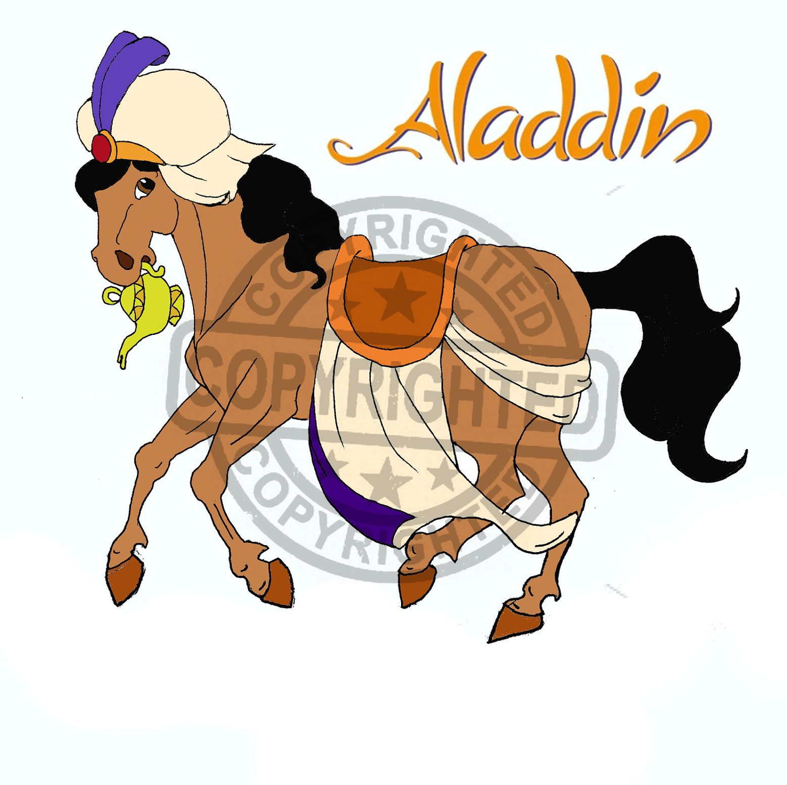 1558x1554 The Horse Aladdin. Disney. Disney