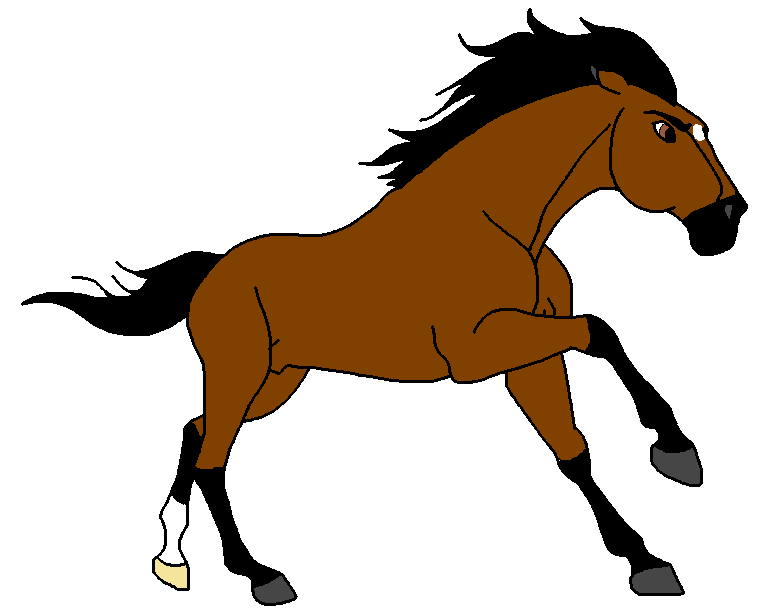 Spirit Stallion Of The Cimarron Clipart at GetDrawings | Free download