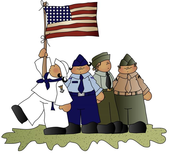 700x639 Free Military Clipart Collection