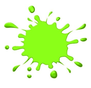 353x340 Green Paint Splash Clipart Regarding Green Paint Splatter Clip Art