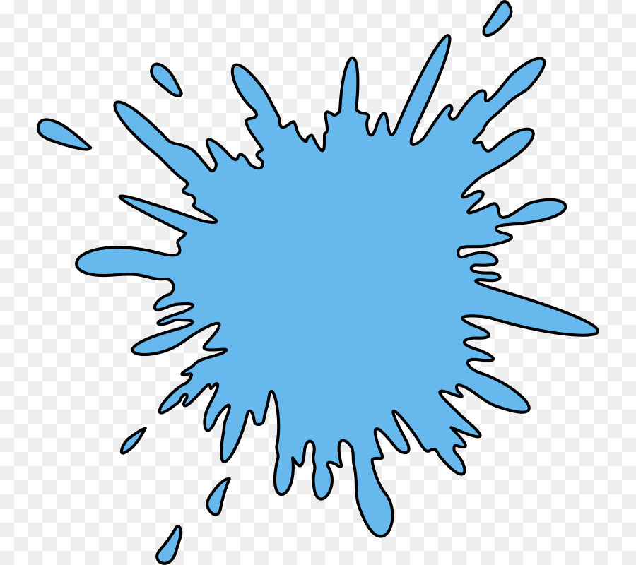 900x800 Splash Drop Clip Art