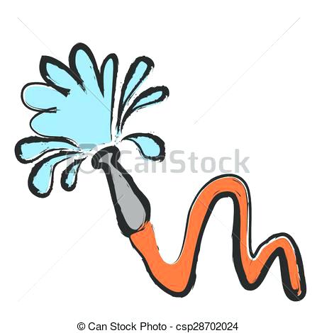 447x470 Clip Art Hose Royalty Free Clip Art Illustration Of Cartoon Fire