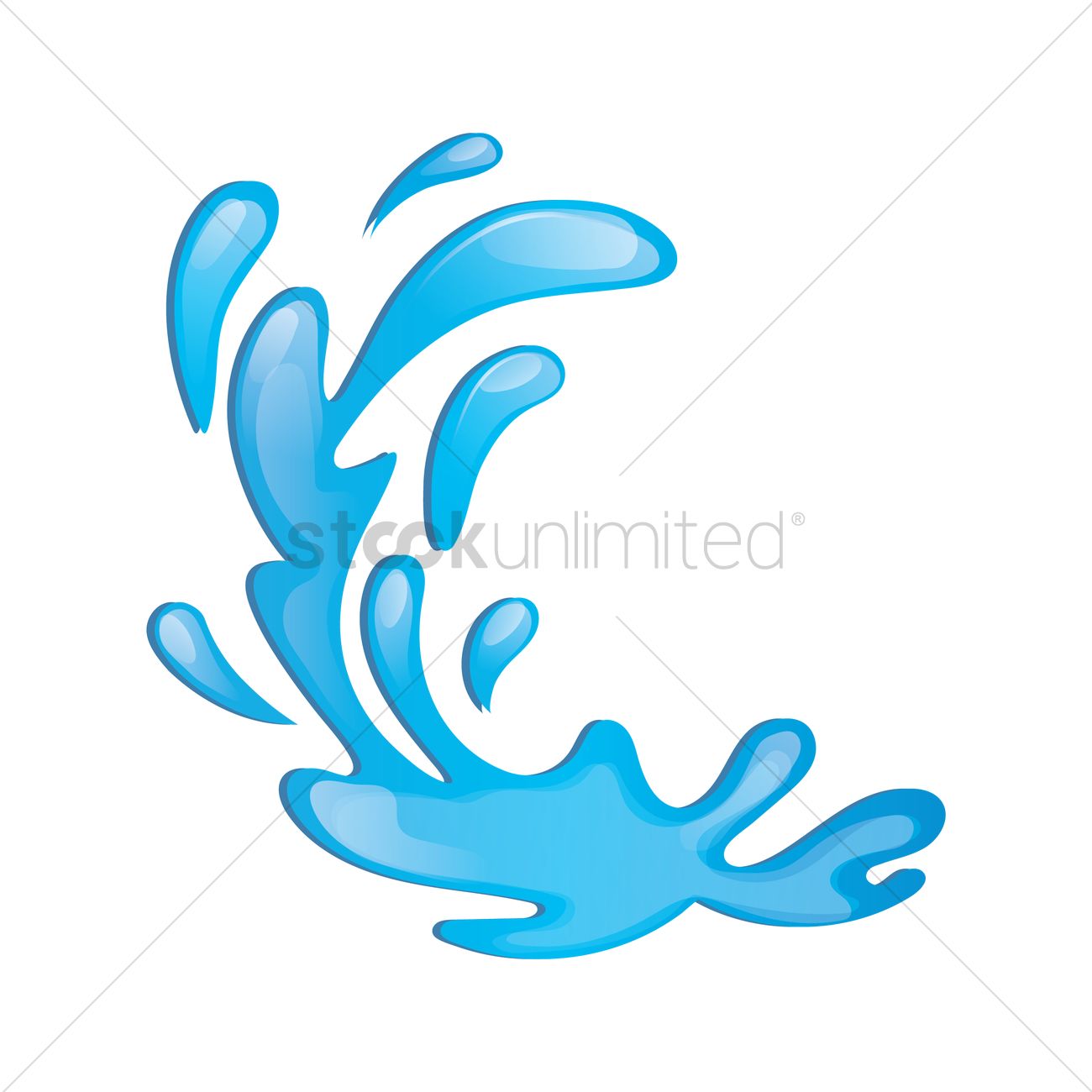 1300x1300 Floating Clipart Water Splash 3539006